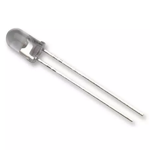 BROADCOM LED, 5MM, ALINGAP, RED, 15DEG, HLMP-EG1A-Z10DD