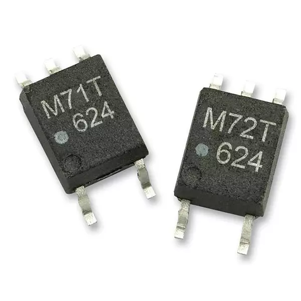 BROADCOM OPTOCOUPLER, AUTOMOTIVE, HIGH SPEED, ACPL-M72T-000E