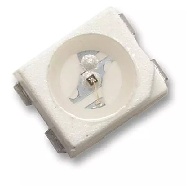 BROADCOM LED, SMD, PLCC4, RED, HSMC-A401-U80M1 (Pack of 5 Pcs)