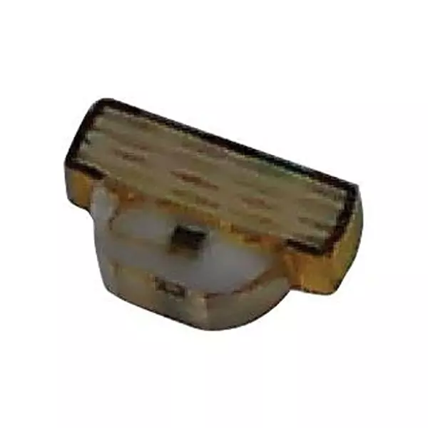 BROADCOM LED, SMD, 0.4MM, R/A, RED, ASMT-CR00 (Pack of 5 Pcs)