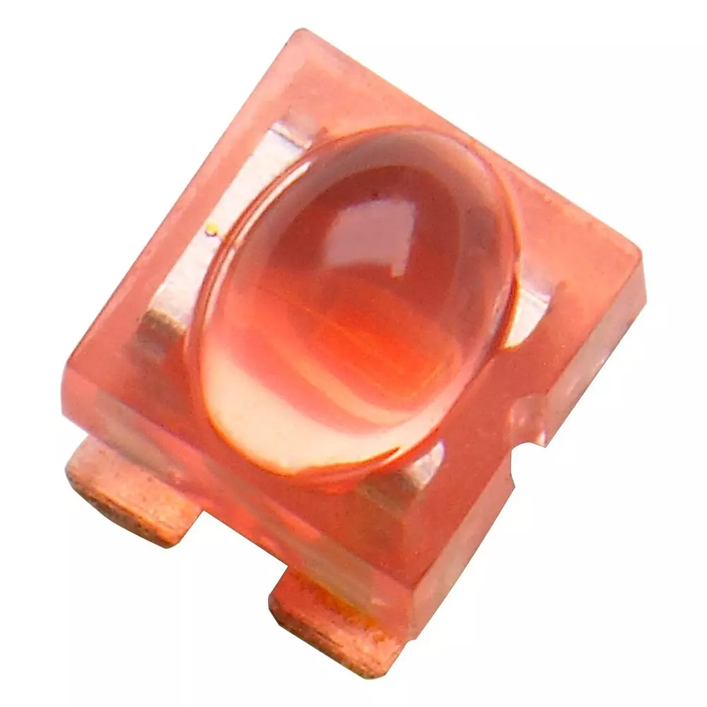 BROADCOM LED, RED, 2.9CD, 626NM, SMD, ALMD-LG37-XZ002