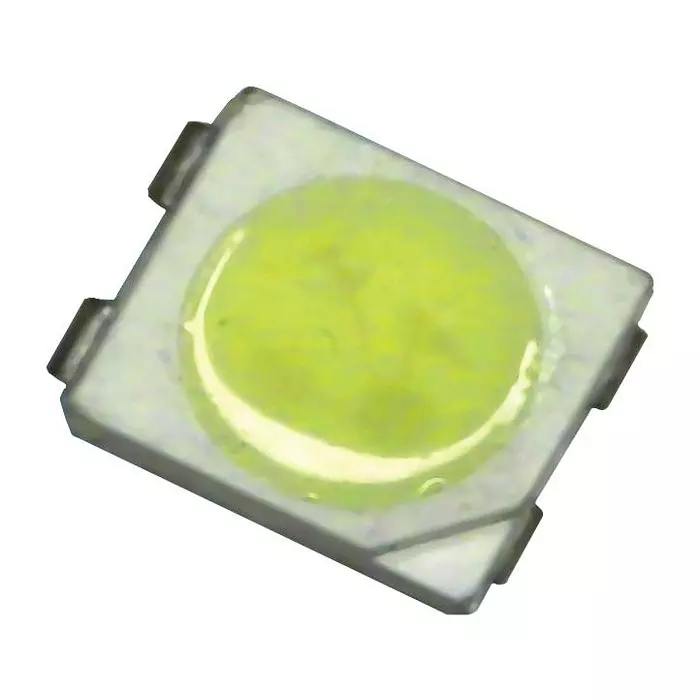 MULTICOMP PRO Standard Single Colour LEDs - Under 75mA LED 3.2X2.8X1.9MM SMD YELLOW, OVS-3006 (Pack of 5)