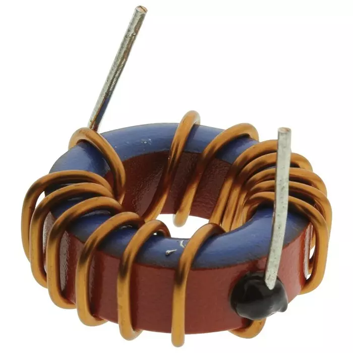 MULTICOMP PRO Through Hole Toroidal Inductors INDUCTOR, 15UH, 20%, 2 PINS, MCAP113014014K-150MU