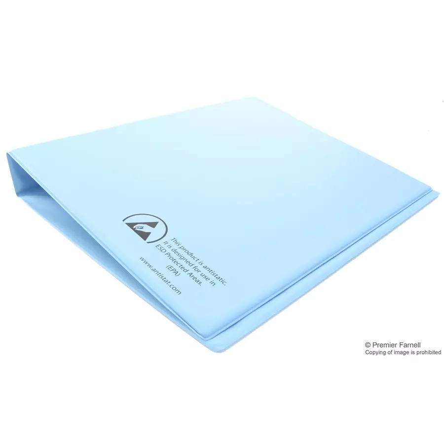 MULTICOMP PRO Files and Filing ESD RING BINDER -A4 2 RING - 25MM, 105-0020