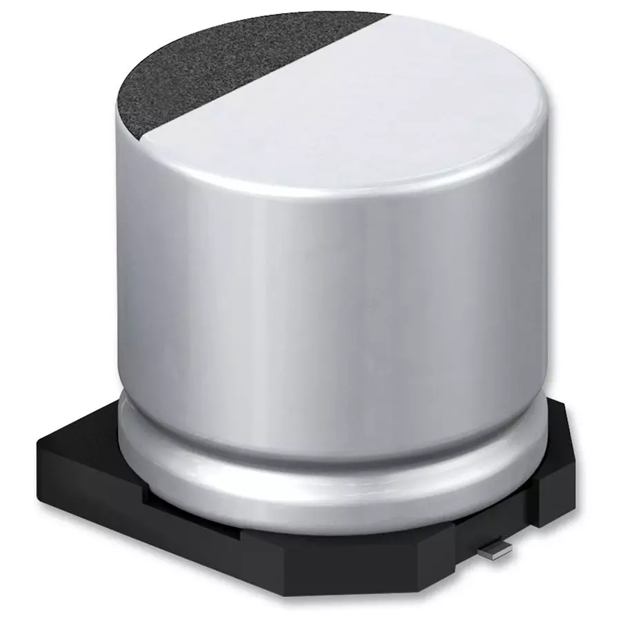 MULTICOMP PRO SMD Aluminium Electrolytic Capacitors CAP, 4.7µF, 16V, SMD, MCVVT016M4R7CA1L (Pack of 5)