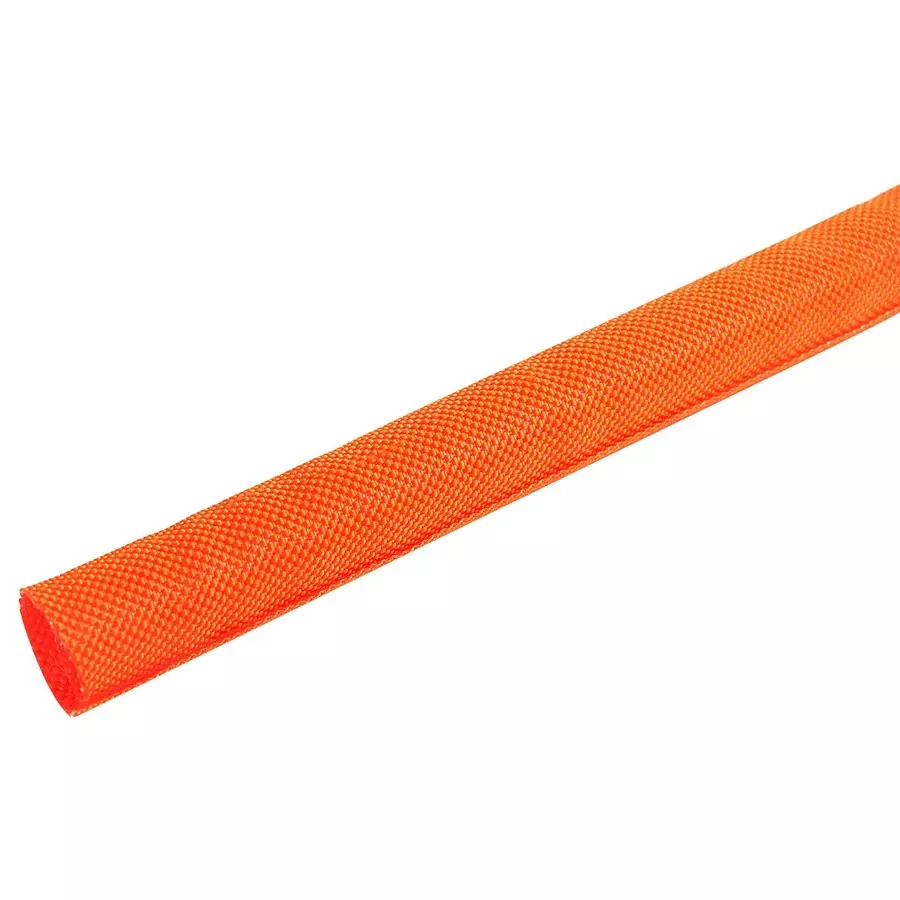 MULTICOMP PRO Sleeving SLEEVING, 25MM X 25M, ORANGE, PE, MP009023 (Pack of 25)