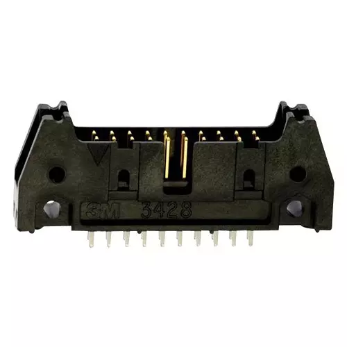 3M CONNECTOR, HEADER, 20POS, 2ROW, 2.54MM, N3428-6002RB.