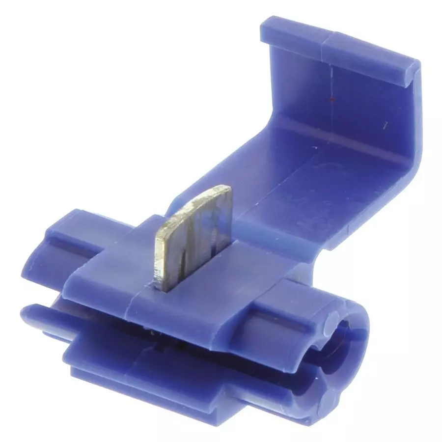 3M TERMINAL, WIRE TAP, 18-16AWG, BLUE, 560B-POUCH (Pack of 100 Pcs)