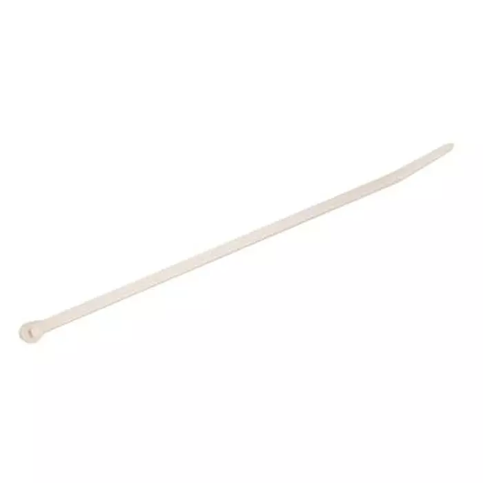3M CABLE TIE, NYLON6.6, 193MM, 50LB, PK1000, NATURAL, CT8NT50-M (Pack of 1000 Pcs)