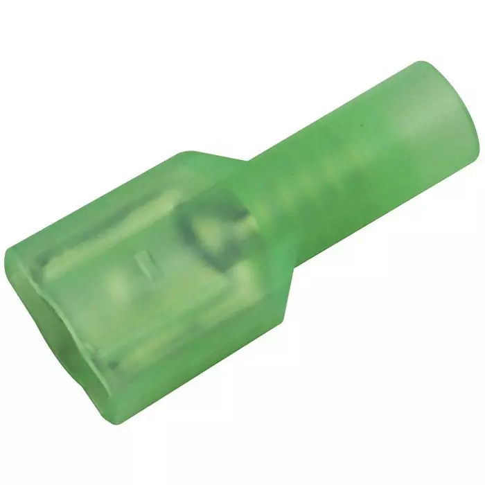 3M TERMINAL, FEMALE DISCONNECT, 0.25IN BLUE, 94820 (Pack of 100 Pcs)