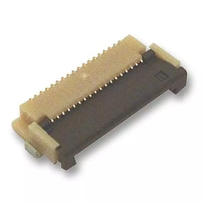 HIROSE(HRS) SOCKET FFC/FPC, ZIF, 0.5MM, 18WAY, FH12-18S-0.5SH (Pack of 10 Pcs)
