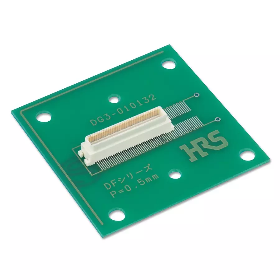 HIROSE(HRS) HEADER, 0.5MM, 7 8MM STACK, 50WAY, DF17(4.0)-50DP-0.5V(57)