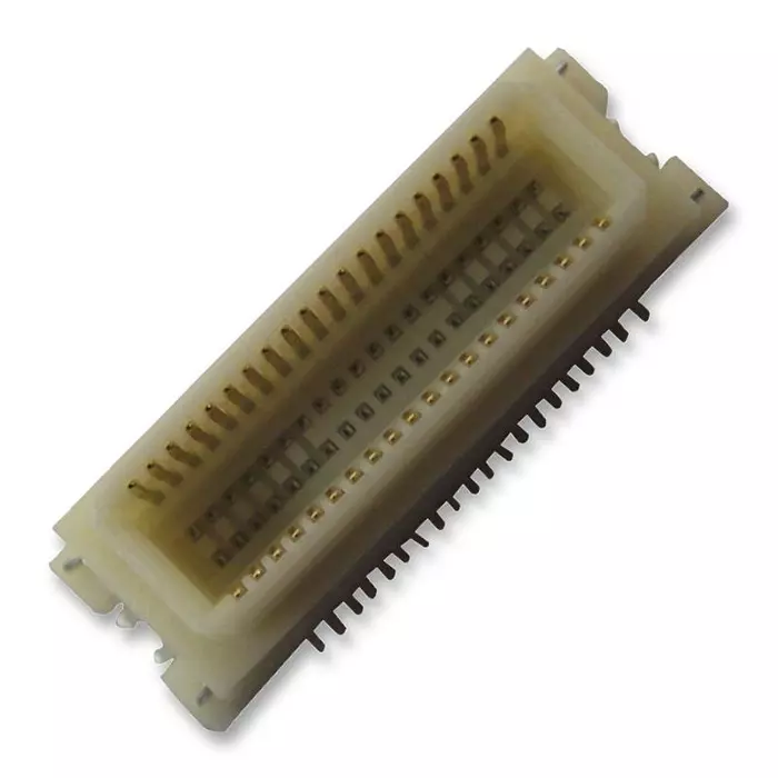 HIROSE(HRS) CONNECTOR, HEADER, SMT, 0.5MM, 40WAY, DF17(4.0)-40DP-0.5V(57)