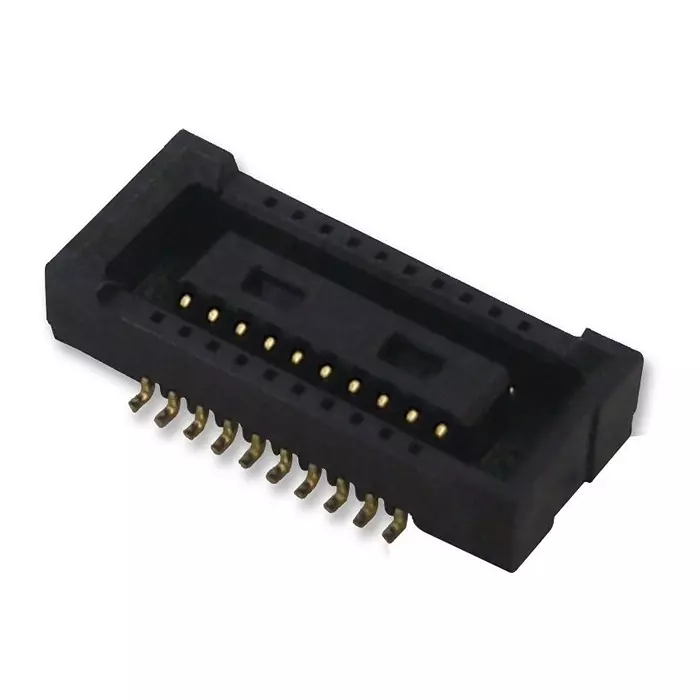 HIROSE(HRS) CONNECTOR, STACKING, RCPT, 20POS, 2ROW, DF40C-20DS-0.4V(51)