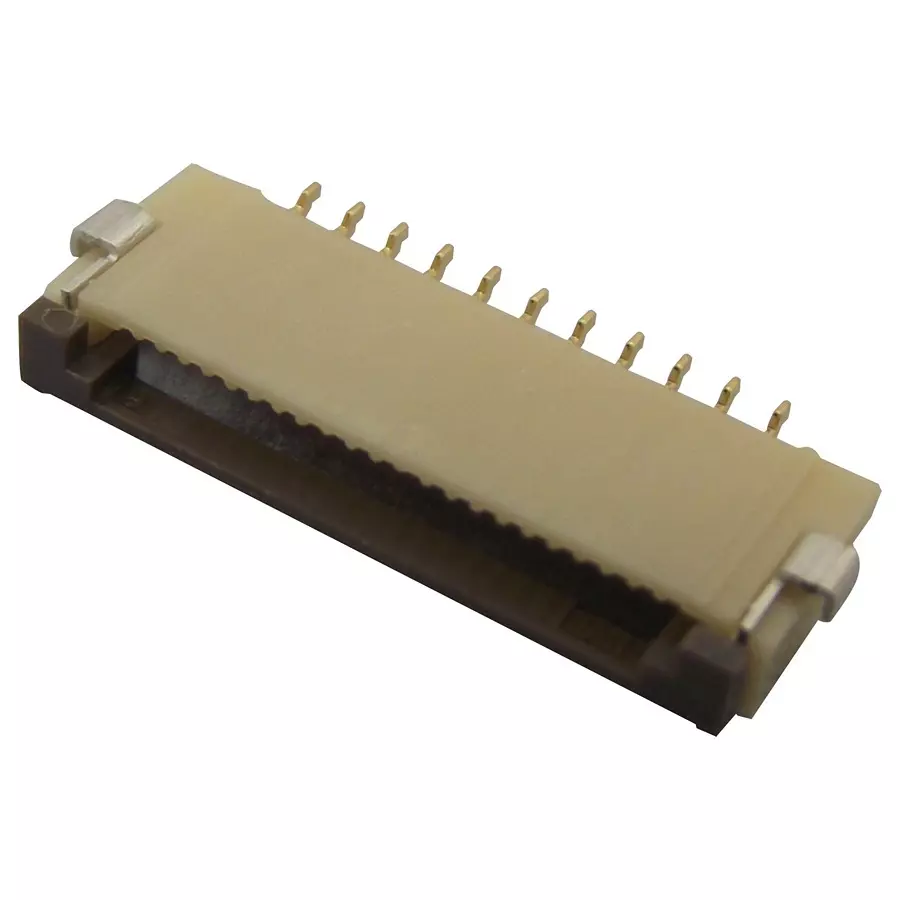 HIROSE(HRS) CONNECTOR, FFC/FPC, RCPT, 11POS, 1ROW, FH12-11S-1SH(55) (Pack of 2000 Pcs)