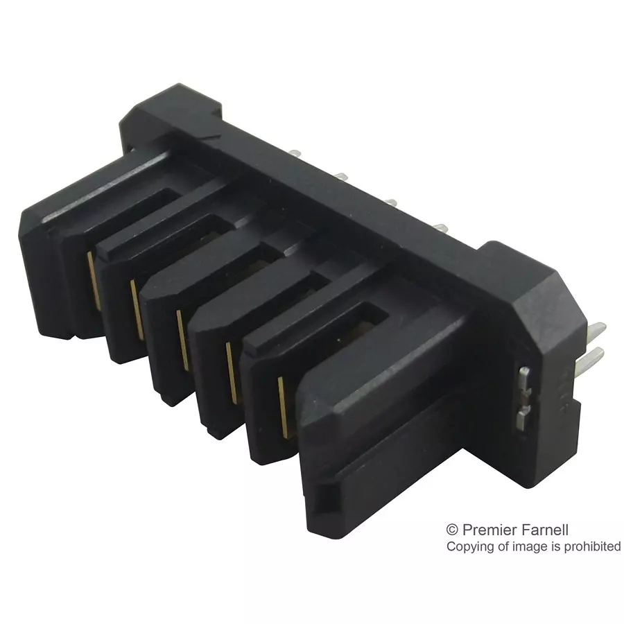 HIROSE(HRS) CONNECTOR, HEADER, 5POS, 1ROW, 3.81MM, FX30B-5P-3.81DSA20