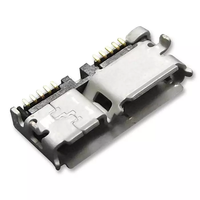 HIROSE(HRS) MICRO USB, 3.0 TYPE B, RCPT, SMT, ZX360D-B-10P(30)