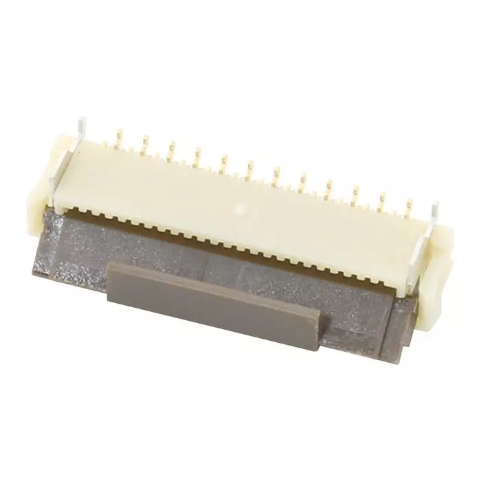 HIROSE(HRS) CONNECTOR, FFC/FPC, ZIF, 24POS, 0.5MM, FH12-24S-0.5SVA(54)