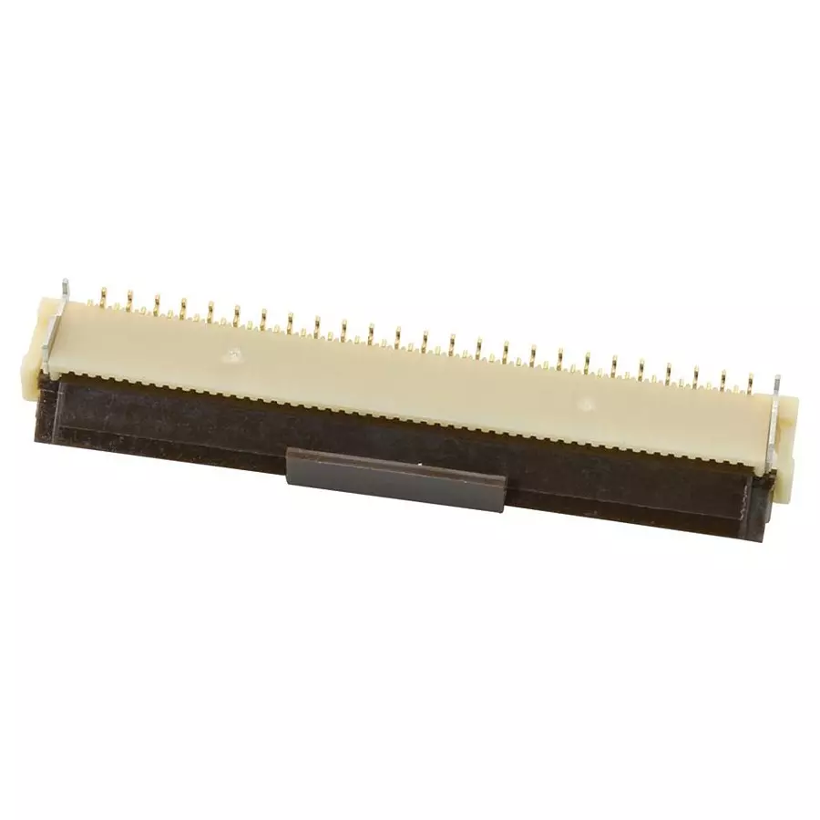 HIROSE(HRS) CONNECTOR, FFC/FPC, ZIF, 50POS, 0.5MM, FH12-50S-0.5SVA(54)