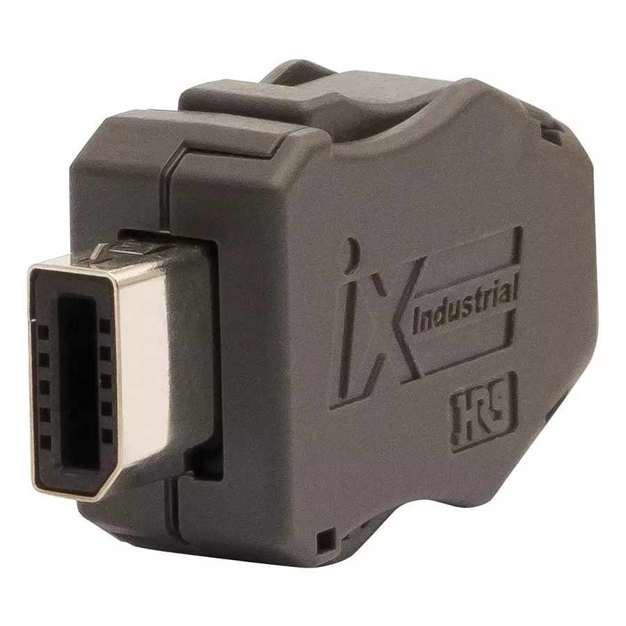 HIROSE(HRS) MODULAR CONN, PLUG, 10P10C, 1PORT, CABLE, IX30G-B-10S-CV(7.0)(01)