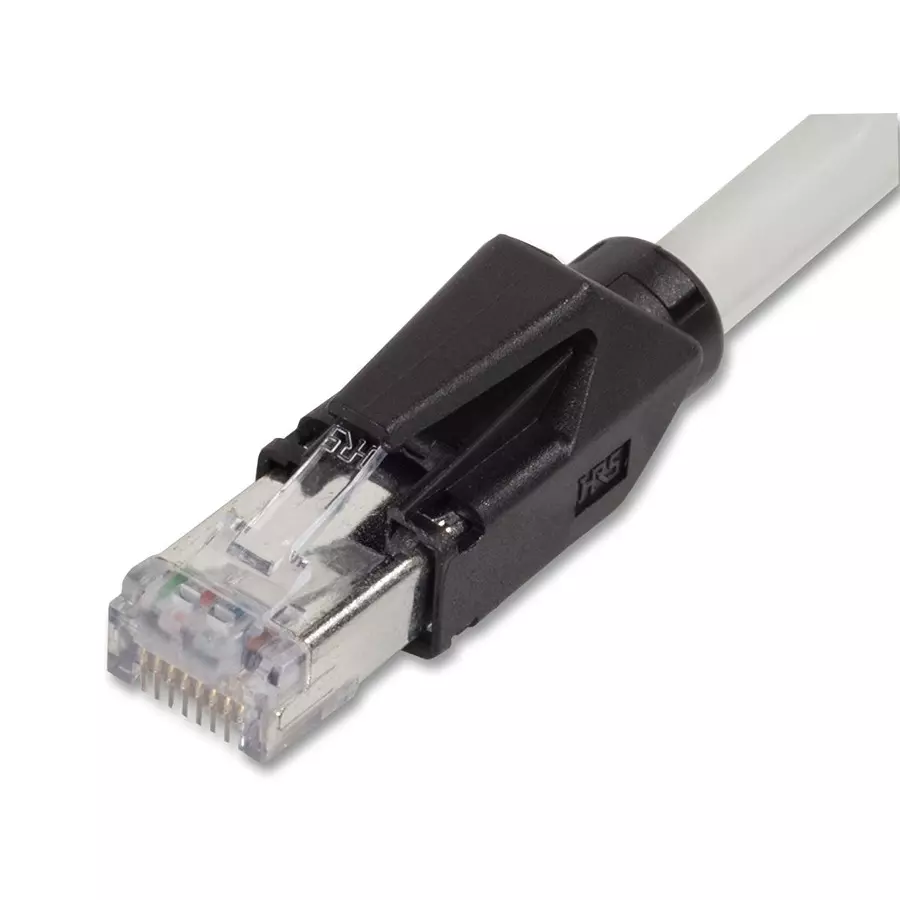 HIROSE(HRS) MODULAR, PLUG, CRIMP, CAT5E, RJ45, 8P8C, TM21P-88P(03)