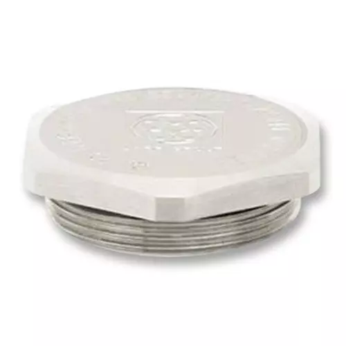 Lapp BLANKING PLUG, BRASS, ATEX, M20, 52103123