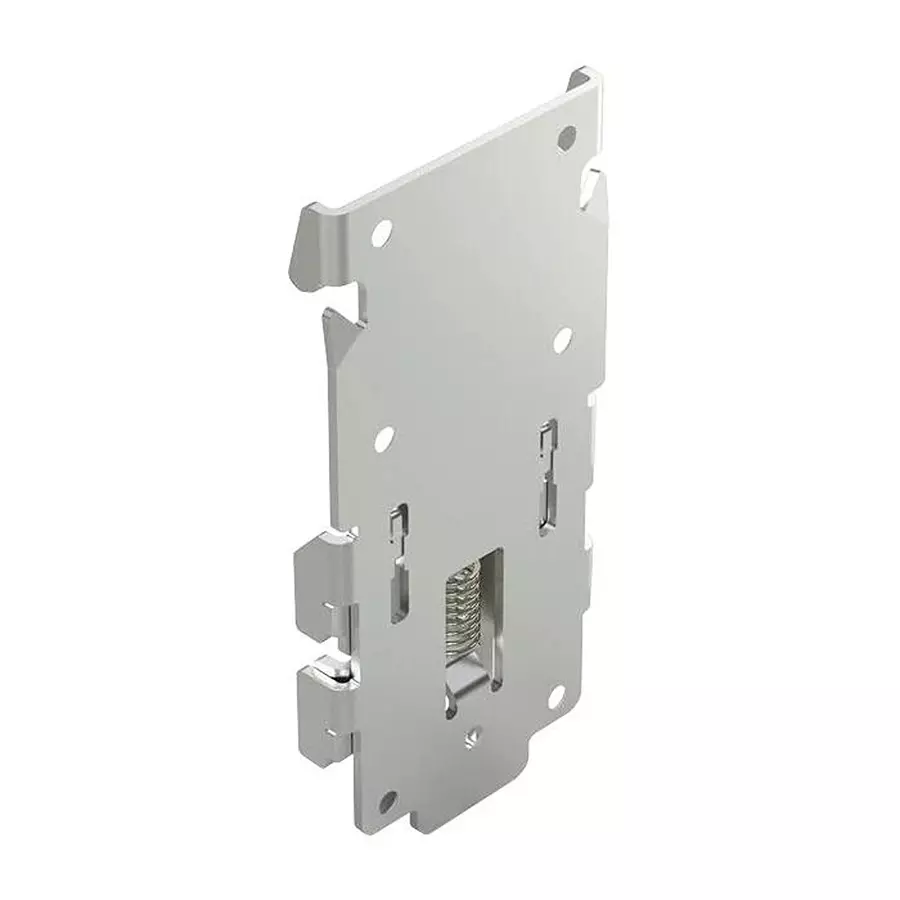 Wago MOUNTING CARRIER, STEEL, POWER SUPPLY, 2789-1145