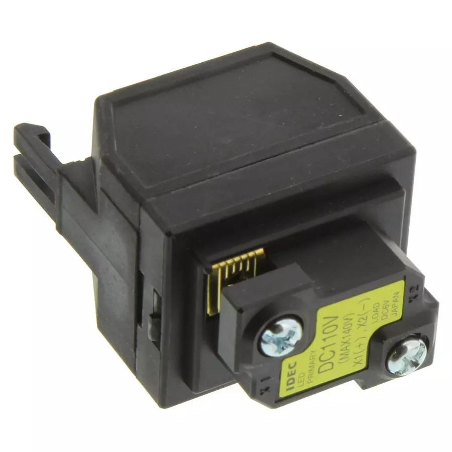 IDEC DC-DC CONVERTER, 110VDC, PB SWITCH, HW-L16D