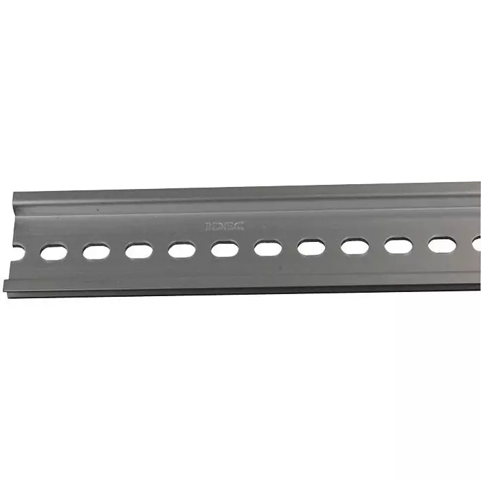 IDEC DIN MOUNTING RAIL, 35MM, ALUMINIUM, BAA1000