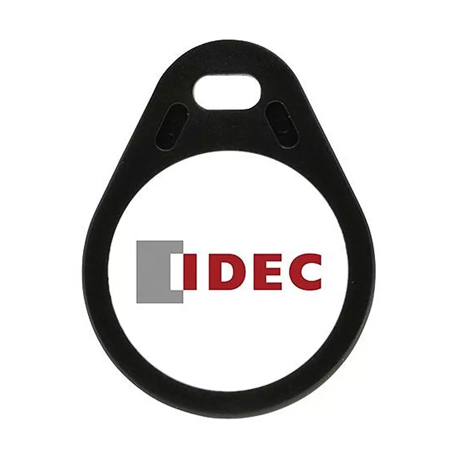 IDEC RFID TAG, KEY FOB, 13.56MHZ, BLACK, KW9Z-T1X5B.