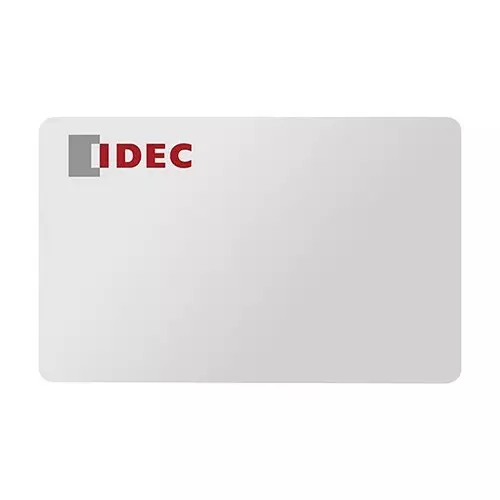 IDEC RFID TAG, CARD, 13.56MHZ, KW9Z-T2X0.