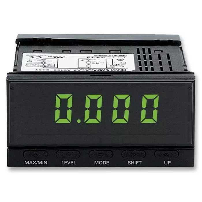 OMRON INDUSTRIAL AUTOMATION METER, PROCESS, 48X96, 100/240VAC, K3MAJA2100240VAC