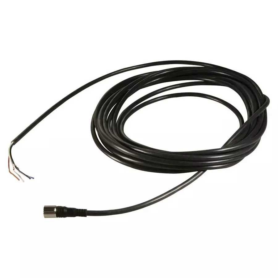 OMRON INDUSTRIAL AUTOMATION SENSOR CABLE, 4 POSITION, STRAIGHT, XS3F-M421-405-A