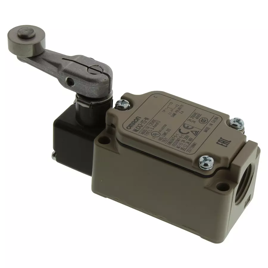 OMRON INDUSTRIAL AUTOMATION LIMIT SWITCH, SPDT, 10A, 500VAC, WLCA2-TS-N