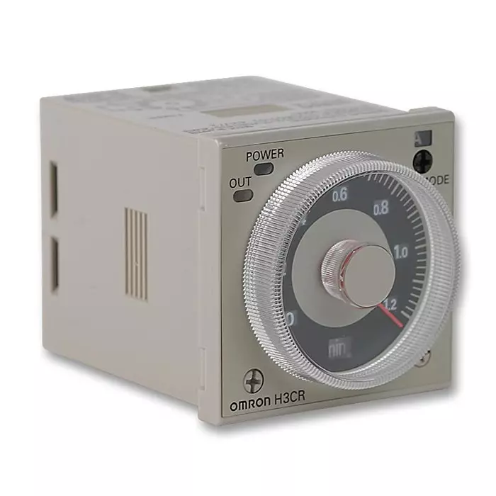 OMRON INDUSTRIAL AUTOMATION TIMER, MULTIFUNCTION, H3CR-A 24-48VAC/12-4 DC48