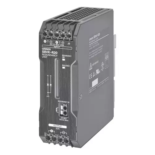 OMRON INDUSTRIAL AUTOMATION POWER SUPPLY, DC-DC, 10 TO 60VDC, S8VKR20