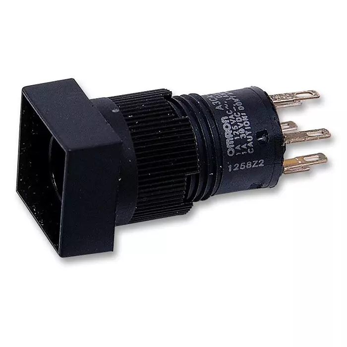 OMRON INDUSTRIAL AUTOMATION SWITCH, SPDT, MOM, A3CA-7011