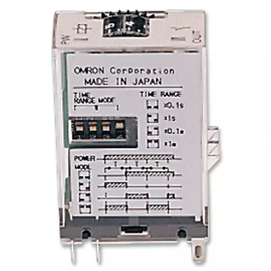 OMRON INDUSTRIAL AUTOMATION TIMER, MULTIFUNCTION, 24VDC, H3RN-2  DC24