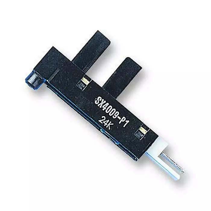 OMRON ELECTRONIC COMPONENTS OPTO SWITCH, SLOTTED, EE-SX4009-P1