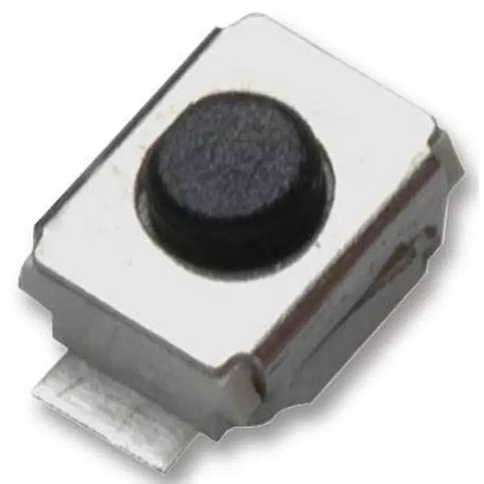 OMRON ELECTRONIC COMPONENTS SWITCH, SPST-NO, 0.05A, 12V, SMD, B3U-1000P