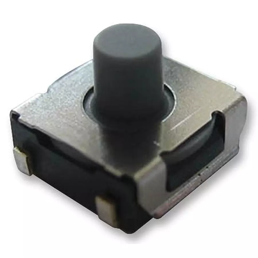 OMRON ELECTRONIC COMPONENTS SWITCH, SPST, 0.05A, 12VDC, SMD, B3SL-1022P.. (Pack of 10 Pcs)