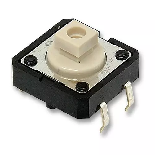 OMRON ELECTRONIC COMPONENTS SWITCH, PROJECTED, SPNO, B3F-4050 (Pack of 10 Pcs)