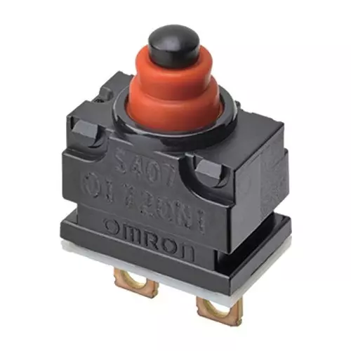 OMRON ELECTRONIC COMPONENTS MICROSW, SPST-NC, 0.01A, 13.5VDC, 0.85N, D2GWA12HBYOMR