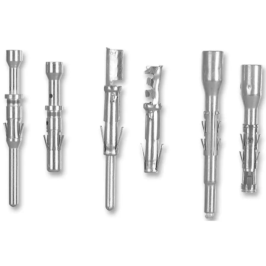 SOURIAU-SUNBANK / EATON CIRCULAR CONTACT, PIN, 26-24AWG, CRIMP, SM24M1TK6 (Pack of 3000 Pcs)