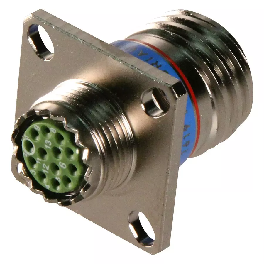 SOURIAU-SUNBANK / EATON CIRCULAR CONN, RCPT, 9-35, WALL MOUNT, D38999/20MA35PN