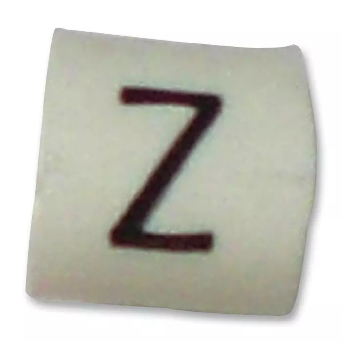 RAYCHEM - TE CONNECTIVITY CABLE MARKER, PRE PRINTED, PVC, WHITE, 06151911 (Pack of 1000 Pcs)