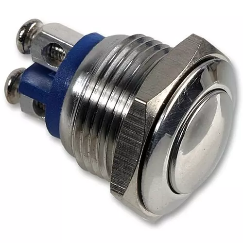 BULGIN LIMITED SWITCH, SPST, 2A, 48VDC, SCREW, MP0042/2