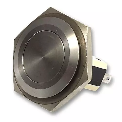 BULGIN LIMITED SWITCH, SPNO, SPNC, ANTI-VANDAL, MP0038