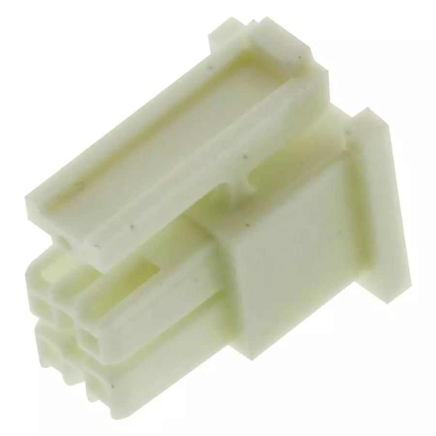 SAMTEC CONNECTOR, PLUG, 2.54MM, CRIMP, 4WAY, IPD1-02-D-K (Pack of 10 Pcs)