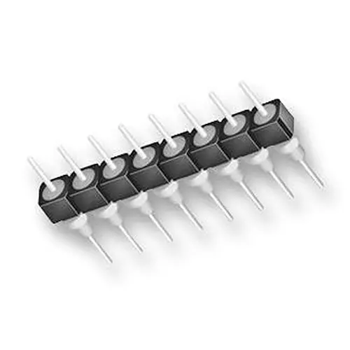 SAMTEC CONNECTOR, HEADER, 5POS, 1ROW, 2.54MM, BBL-105-G-E